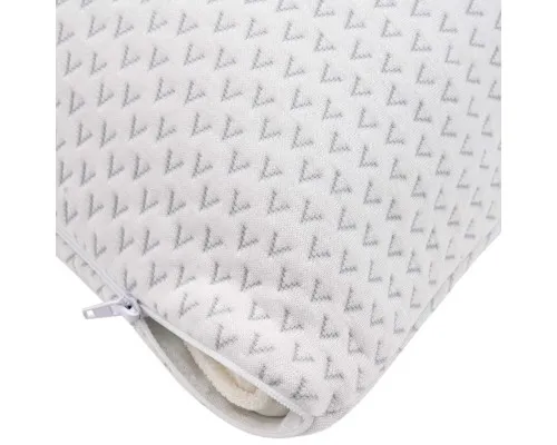 Подушка Ardesto Sleepwell, 40х60см, прямокутна, піна меморі, білий (ART4060SHP)
