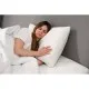 Подушка Ardesto Sleepwell, 40х60см, прямокутна, піна меморі, білий (ART4060SHP)