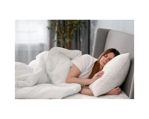 Подушка Ardesto Sleepwell, 40х60см, прямокутна, піна меморі, білий (ART4060SHP)
