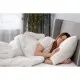 Подушка Ardesto Sleepwell, 40х60см, прямокутна, піна меморі, білий (ART4060SHP)