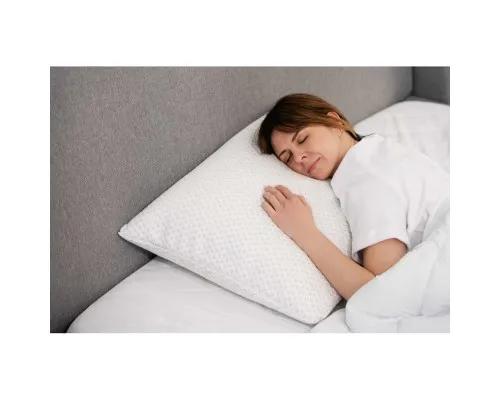 Подушка Ardesto Sleepwell, 40х60см, прямокутна, піна меморі, білий (ART4060SHP)