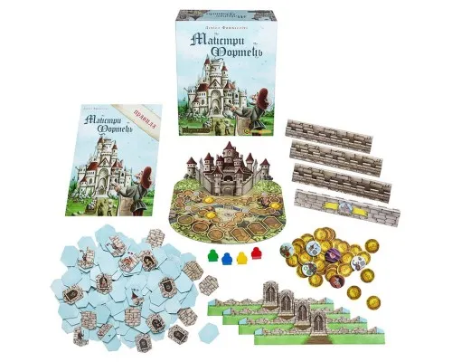 Настільна гра Kilogames Майстри Фортець (Castle Builder) (укр.) (KG-1805)