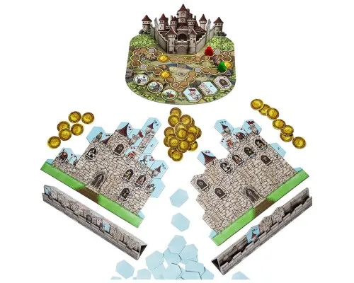 Настільна гра Kilogames Майстри Фортець (Castle Builder) (укр.) (KG-1805)