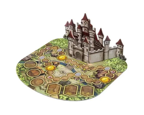 Настільна гра Kilogames Майстри Фортець (Castle Builder) (укр.) (KG-1805)