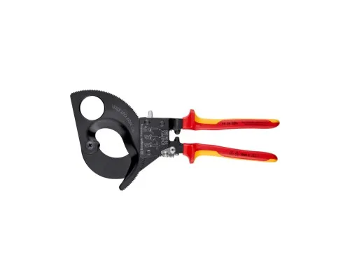 Кабелеріз KNIPEX 52мм / 380мм.кв, 280мм (95 36 280)