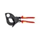 Кабелеріз KNIPEX 52мм / 380мм.кв, 280мм (95 36 280)