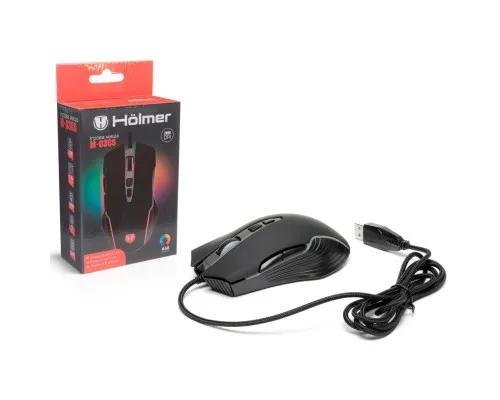 Мишка Hölmer M-03GS USB Black (M-03GS)
