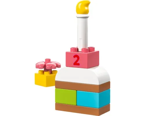 Конструктор LEGO DUPLO My First Святковий торт (30712)