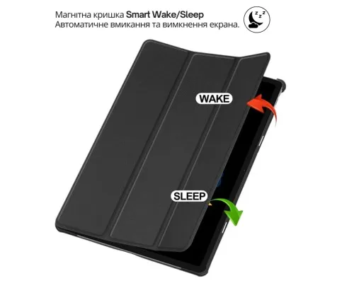 Чохол до планшета BeCover Smart Case Lenovo Idea Tab Plus 12.1" Black (715078)