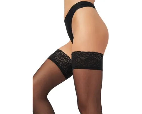 Панчохи Siela Collant Stay Up 20 Den Nero - 3/4 (4820040235226)