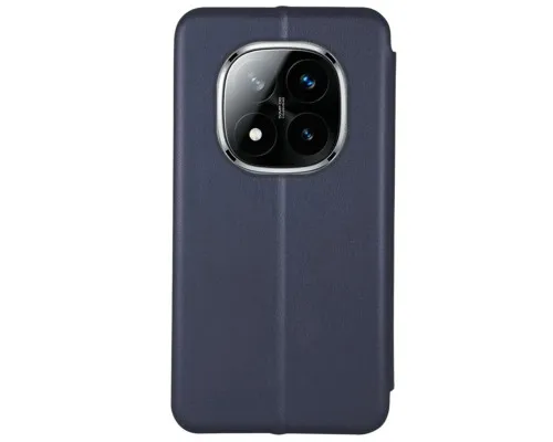 Чохол до мобільного телефона BeCover Exclusive Xiaomi Redmi Note 15 Pro 4G Deep Blue (715481)