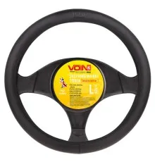 Чохол на руль VITOL L чорн (VLOD-L981 BK L)