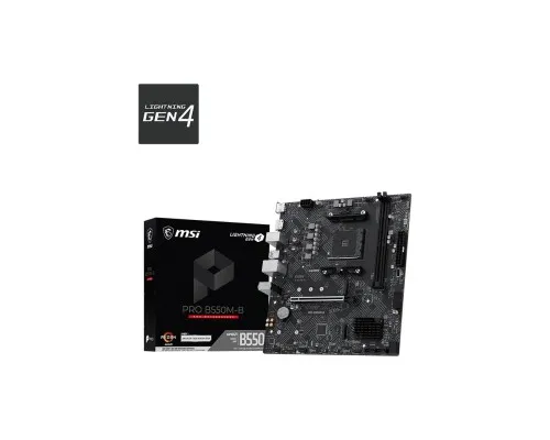 Материнська плата MSI PRO B550M-B