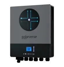 Сонячний інвертор Solarverse Ampere Double 8kW 48V 1 MPPT 220V 1ф (SV8048AD)