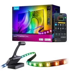 Світлодіодна стрічка Govee Набір R2A81 Three-cameraTV Backlight 75-85'', RGBIC, WI-FI/Bluetooth, чорний (R2A81C11)