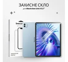 Скло захисне BeCover Blackview Link 8 12.7" (715675)