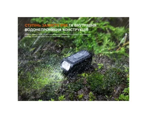 Ліхтар Fenix E04R, білий (E04RW)