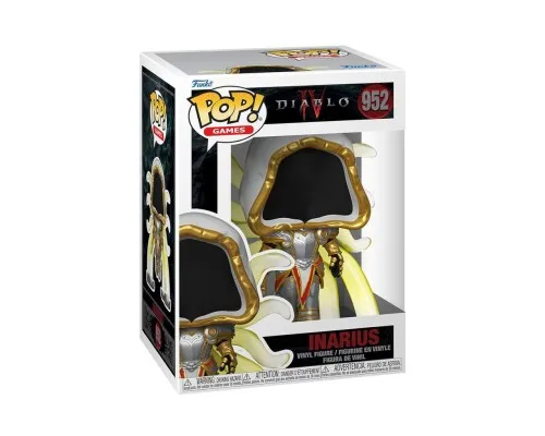 Фігурка Funko Pop серії Діабло 4 - Інаріус (76531)