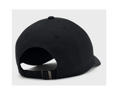 Кепка Under Armour UA W Iso-chill Armourvent Adj чорний 1383445-001 (196885574061)