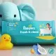 Дитячі вологі серветки Pampers Fresh Clean 3x80 шт (240 шт) (8006530134422)
