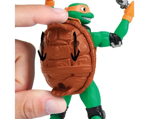 Фігурка TMNT Черепашки-Ніндзя Панцирний вихор Майкі (83831)