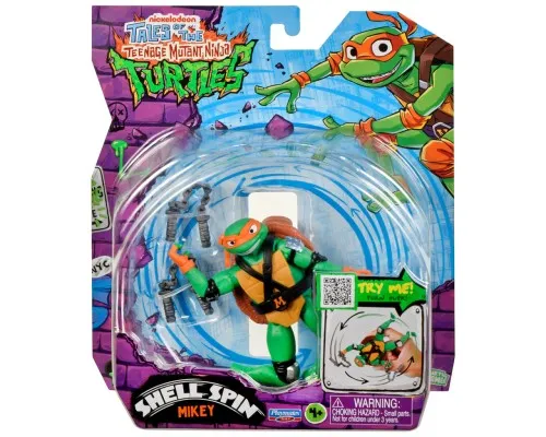 Фігурка TMNT Черепашки-Ніндзя Панцирний вихор Майкі (83831)