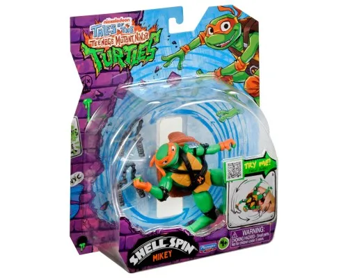 Фігурка TMNT Черепашки-Ніндзя Панцирний вихор Майкі (83831)