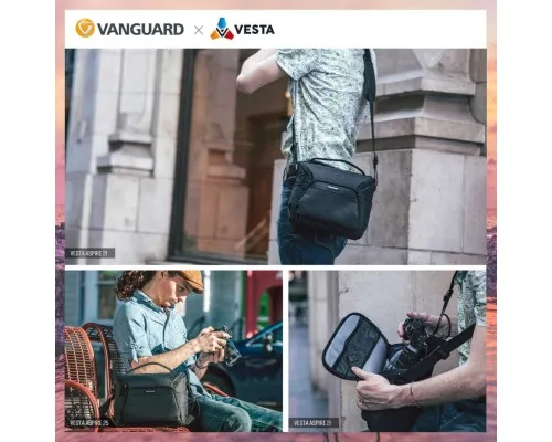 Фото-сумка Vanguard Vesta Aspire 21 Gray (DAS301103)