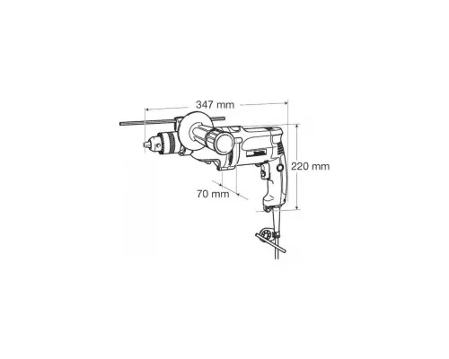 Дриль Makita DP4011