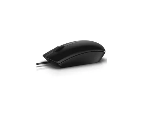 Мишка Dell MS116 Black (570-AAIS)