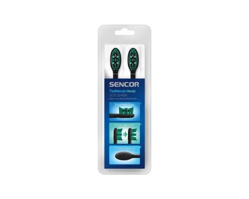 Насадка для зубної щітки Sencor SOX004BK