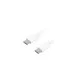 Дата кабель USB Type-C to Type-C 1.0m white Samsung (EP-DA705BWRGRU)