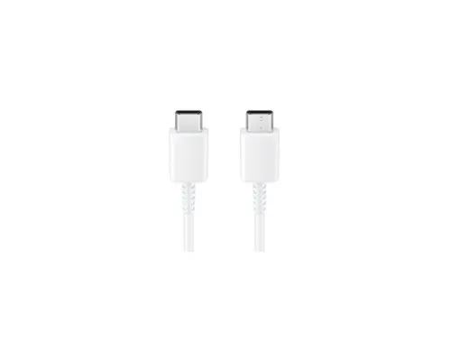 Дата кабель USB Type-C to Type-C 1.0m white Samsung (EP-DA705BWRGRU)