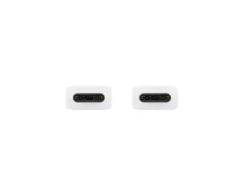 Дата кабель USB Type-C to Type-C 1.0m white Samsung (EP-DA705BWRGRU)