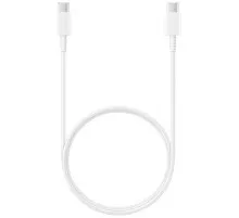 Дата кабель USB Type-C to Type-C 1.0m white Samsung (EP-DA705BWRGRU)
