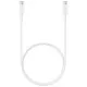 Дата кабель USB Type-C to Type-C 1.0m white Samsung (EP-DA705BWRGRU)