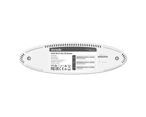 Маршрутизатор Tenda 4G03