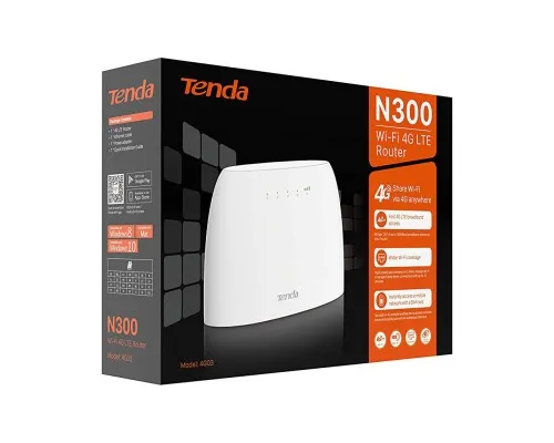 Маршрутизатор Tenda 4G03
