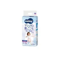 Підгузки Moony трусики для дівчаток L 9-14 кг 44 шт. (4903111206438)