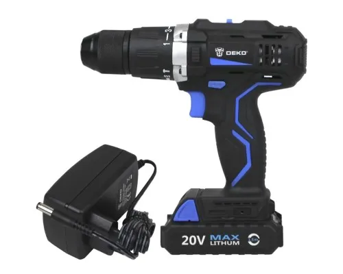 Шуруповерт Deko GCD20DU3A