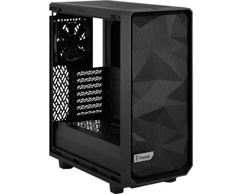 Корпус для ПК Fractal Design Meshify 2 Compact Black Solid (FD-C-MES2C-01)