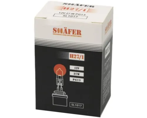 Автолампа SHAFER H27/112V/27wPG13 (SL1017)