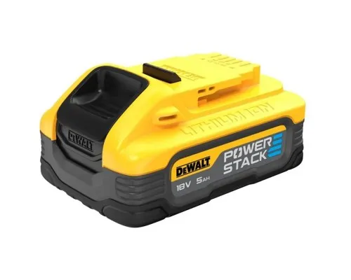 Акумулятор до електроінструменту DeWALT 18 XR Li-lon PowerStack 5Ah, 2 шт. (DCBP518H2)