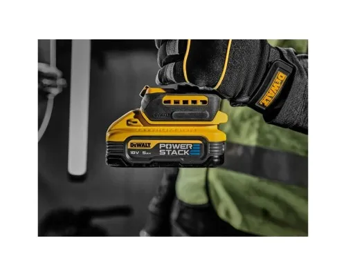 Акумулятор до електроінструменту DeWALT 18 XR Li-lon PowerStack 5Ah, 2 шт. (DCBP518H2)