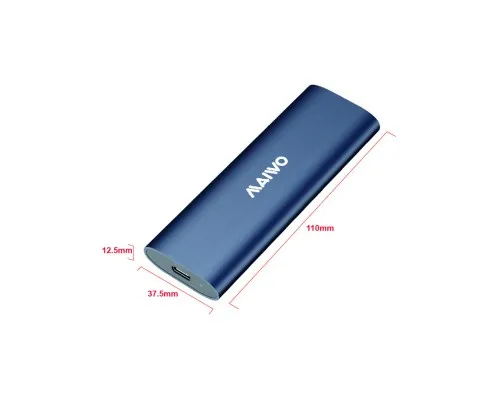 Кишеня зовнішня Maiwo M.2 SSD (K1689)