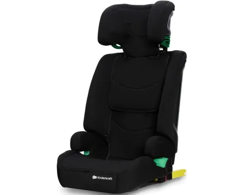 Автокрісло Kinderkraft Safety Fix 2 i-Size Black (KCSAFI02BLK0000) (5902533923083)