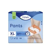 Підгузки для дорослих Tena Pants Plus XL 12 (7322541773643)