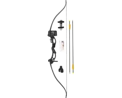 Лук Poe Lang Korrigan Youth Recurve 15 LBS Black (RE-011B)