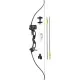 Лук Poe Lang Korrigan Youth Recurve 15 LBS Black (RE-011B)