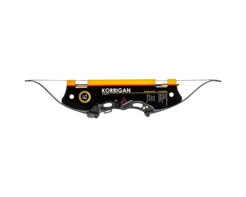 Лук Poe Lang Korrigan Youth Recurve 15 LBS Black (RE-011B)